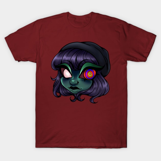 Undead Beauty T-Shirt by CashmereThot